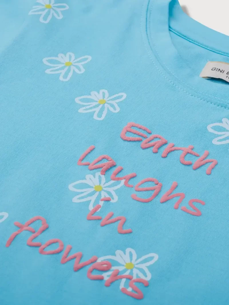 Baby Girls Casual Polyester Blend Blouson Top