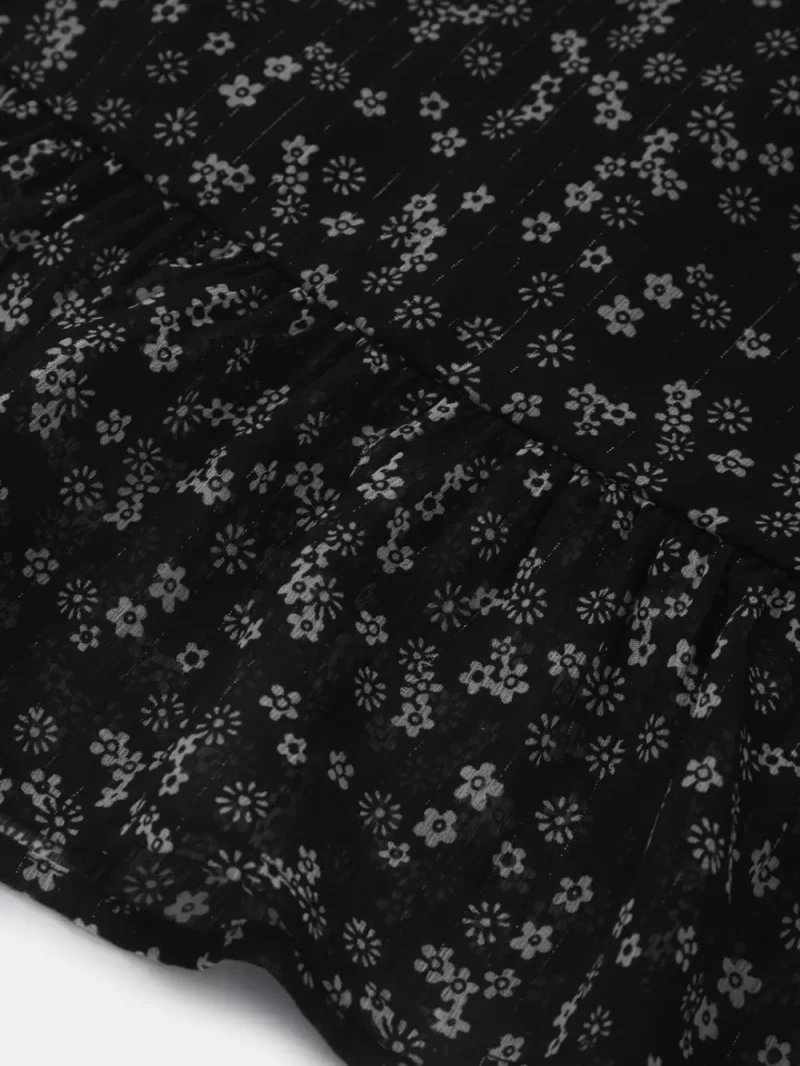 Gini And Jony Boys Red Polka Dots Cotton Shirt Full Sleeves