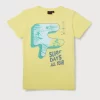 Gini & Jony Boys Yellow T-Shirt
