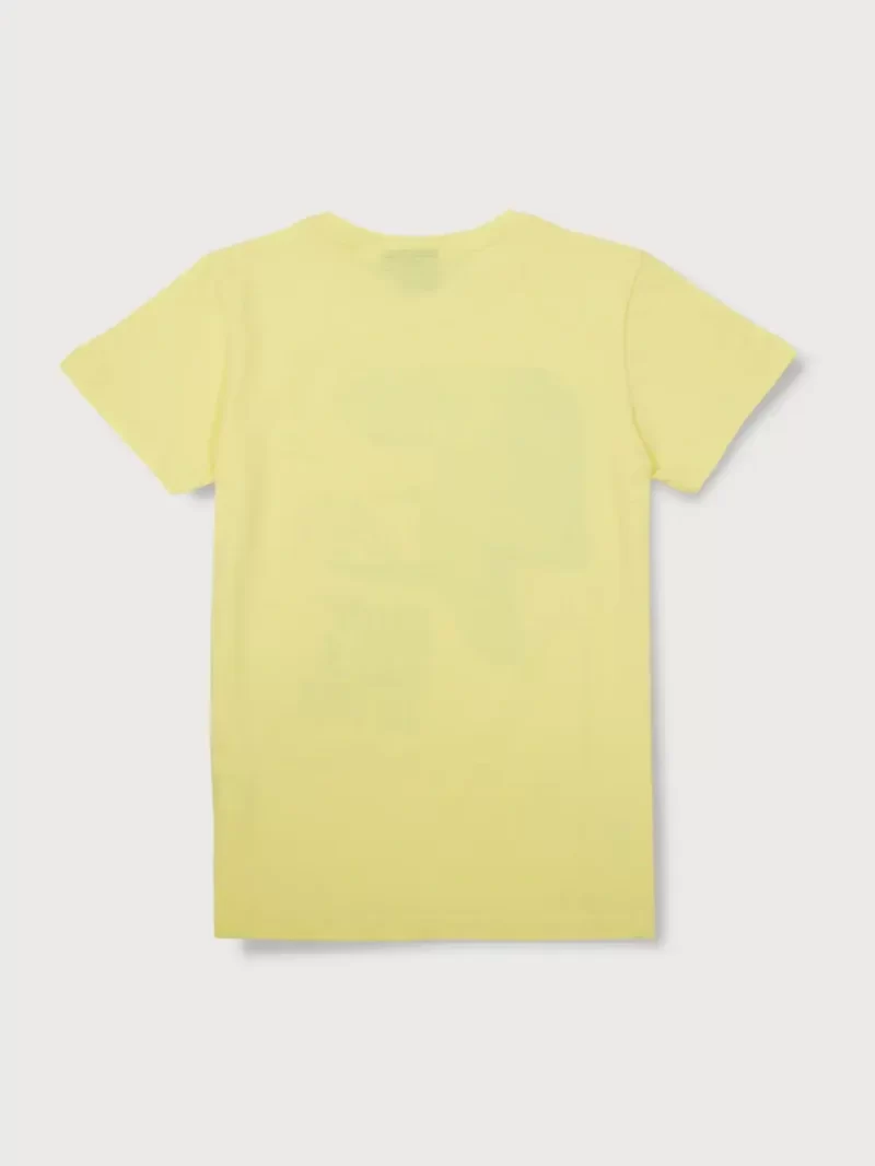 Gini & Jony Boys Yellow T-Shirt