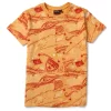 Gini & Jony Boys Orange T-Shirt
