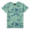 Gini & Jony Boys Green T-Shirt