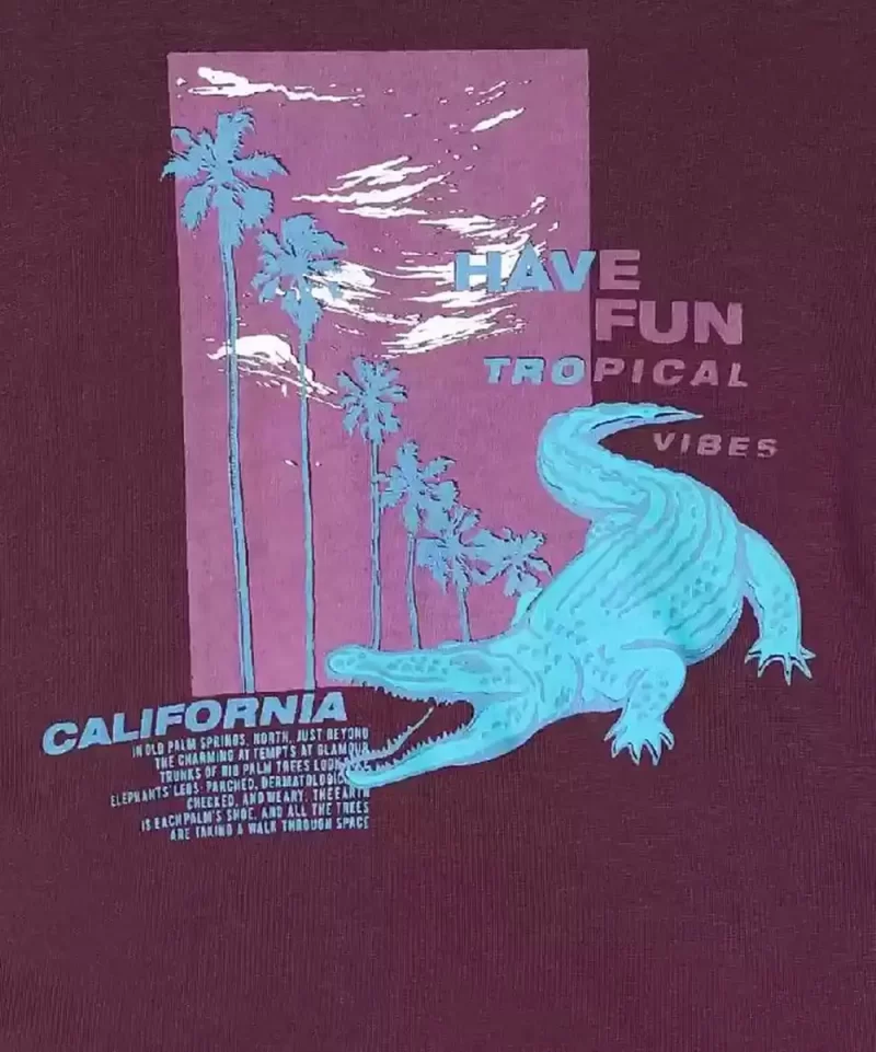 Gini & Jony Boys Printed Knits Half Sleeves T-Shirt