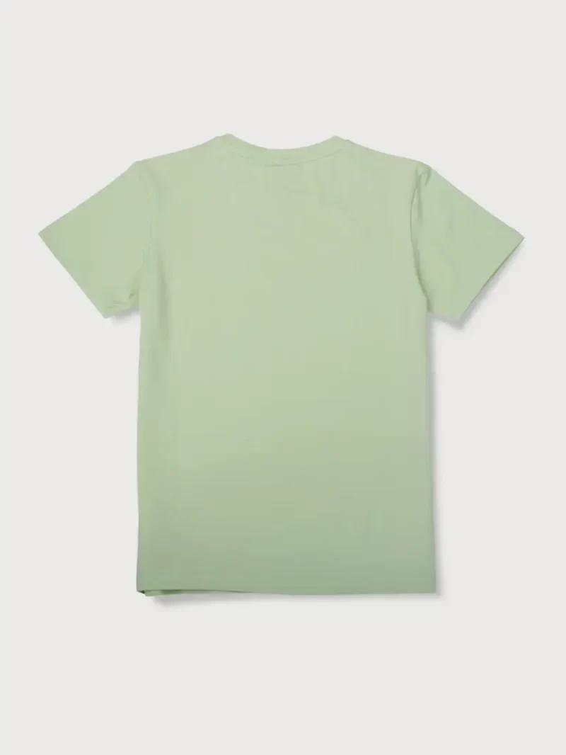 Gini & Jony Boys’ Blue T-Shirt Knitshand-Wash Regular Fit