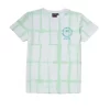Gini & Jony Boys Off White Printed T-Shirt