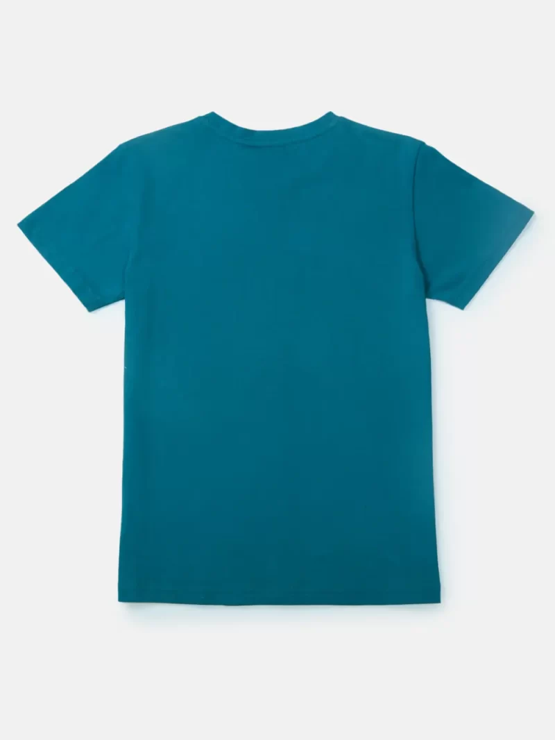 Gini & Jony Boys Green T-Shirt