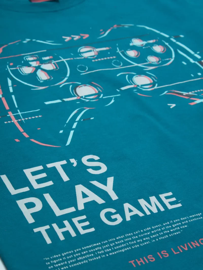 Gini & Jony Boys Green T-Shirt