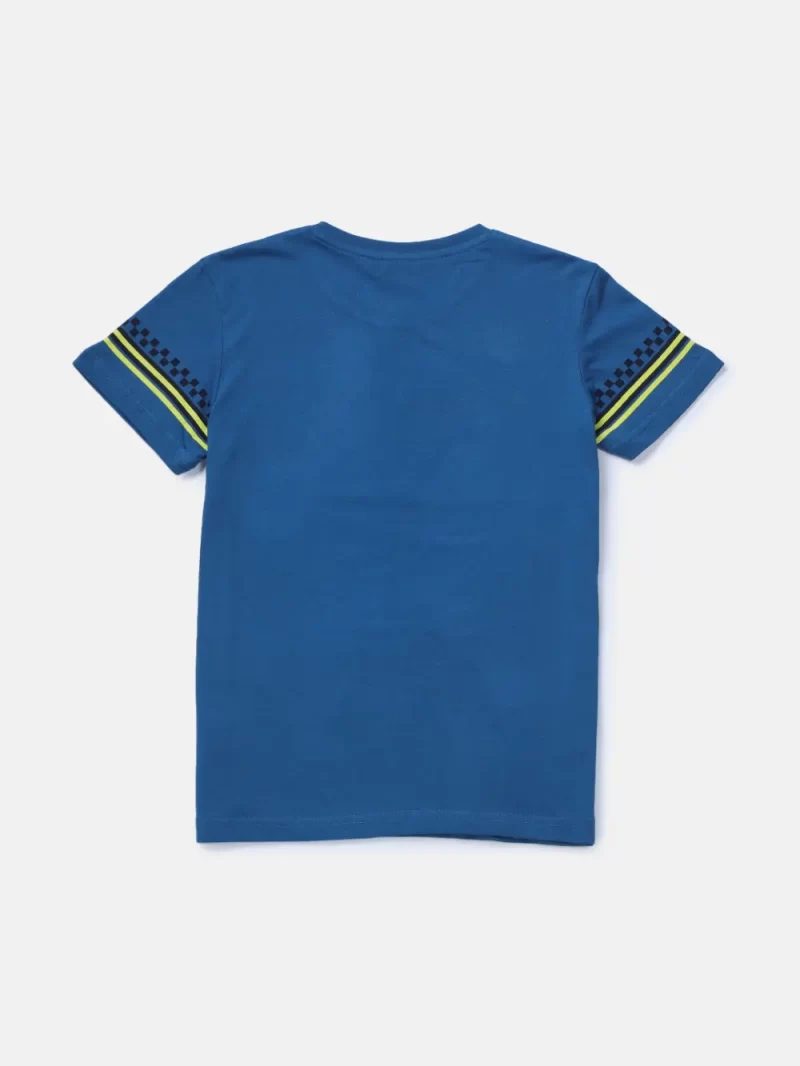 Gini And Jony Boys Red Polka Dots Cotton Shirt Full Sleeves