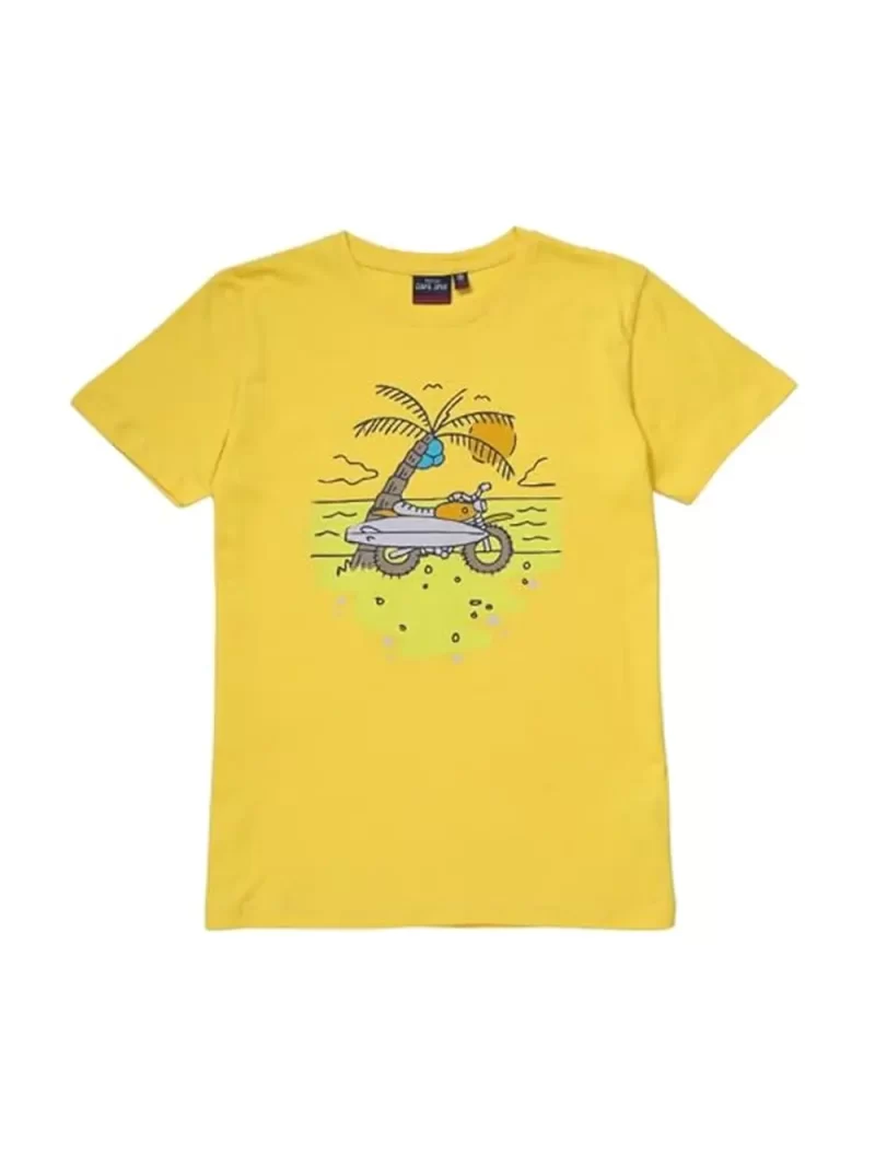 Gini & Jony Yellow T-Shirt