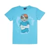 Gini & Jony Boys' Light Blue T-Shirt | Knitshand-Wash