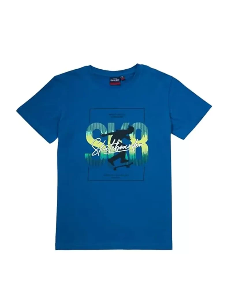 Gini & Jony Boys Blue T-Shirt