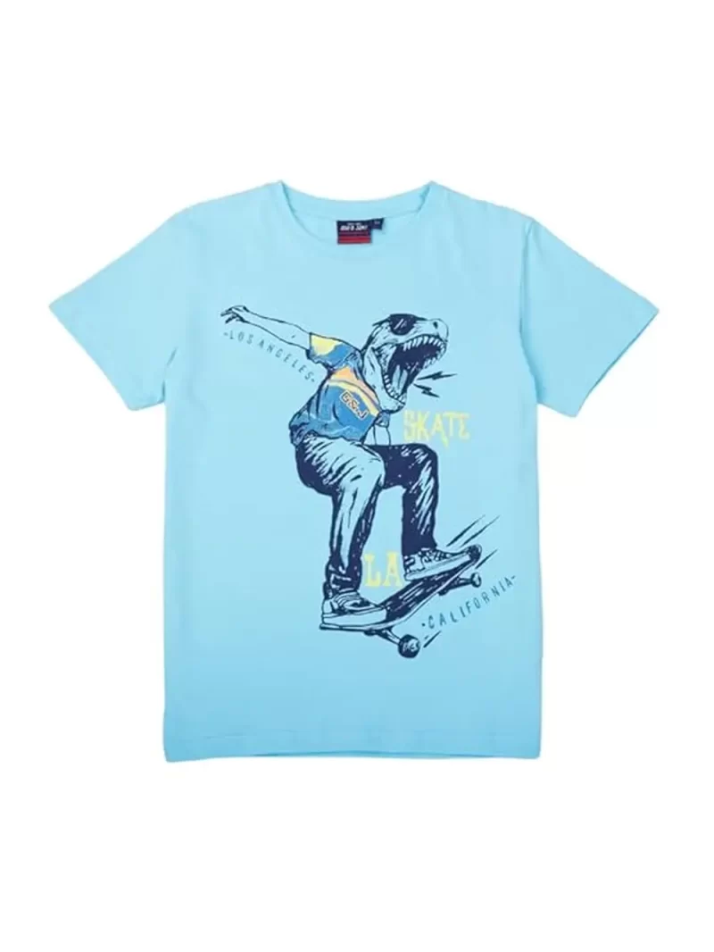 Gini & Jony Boys Blue T-Shirt
