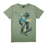 Gini & Jony Boys Green T-Shirt