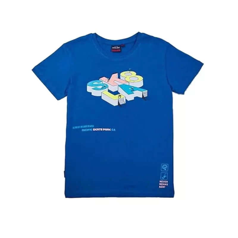 Gini & Jony Boys Blue T-Shirt