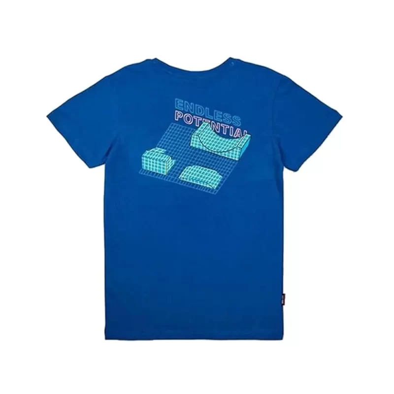 Gini & Jony Boys Blue T-Shirt