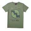 Gini & Jony Boys Green T-Shirt