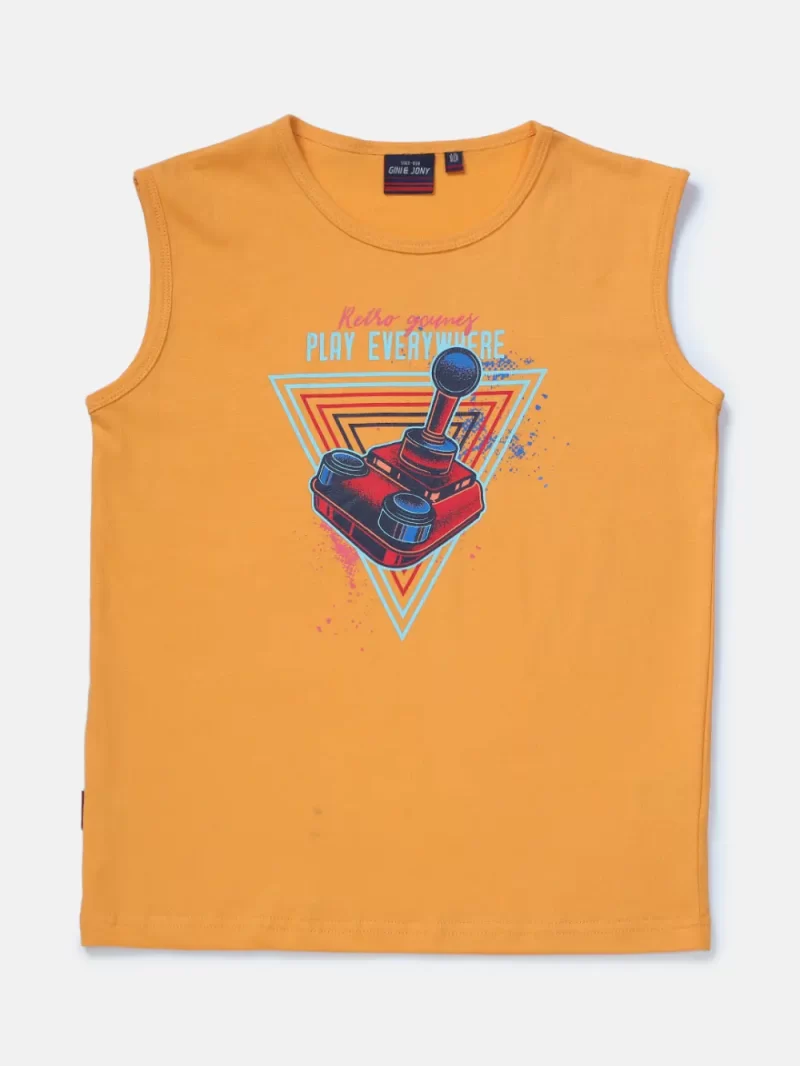 Gini & Jony Boys Orange Sando