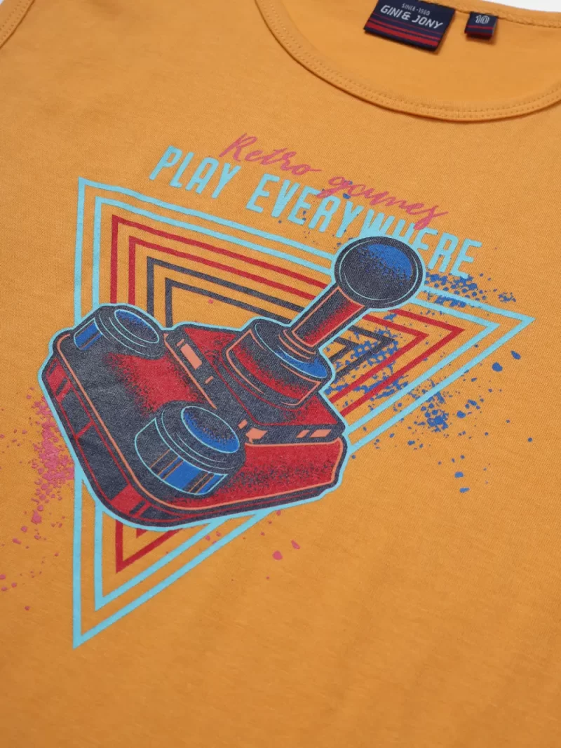 Gini & Jony Boys Orange Sando