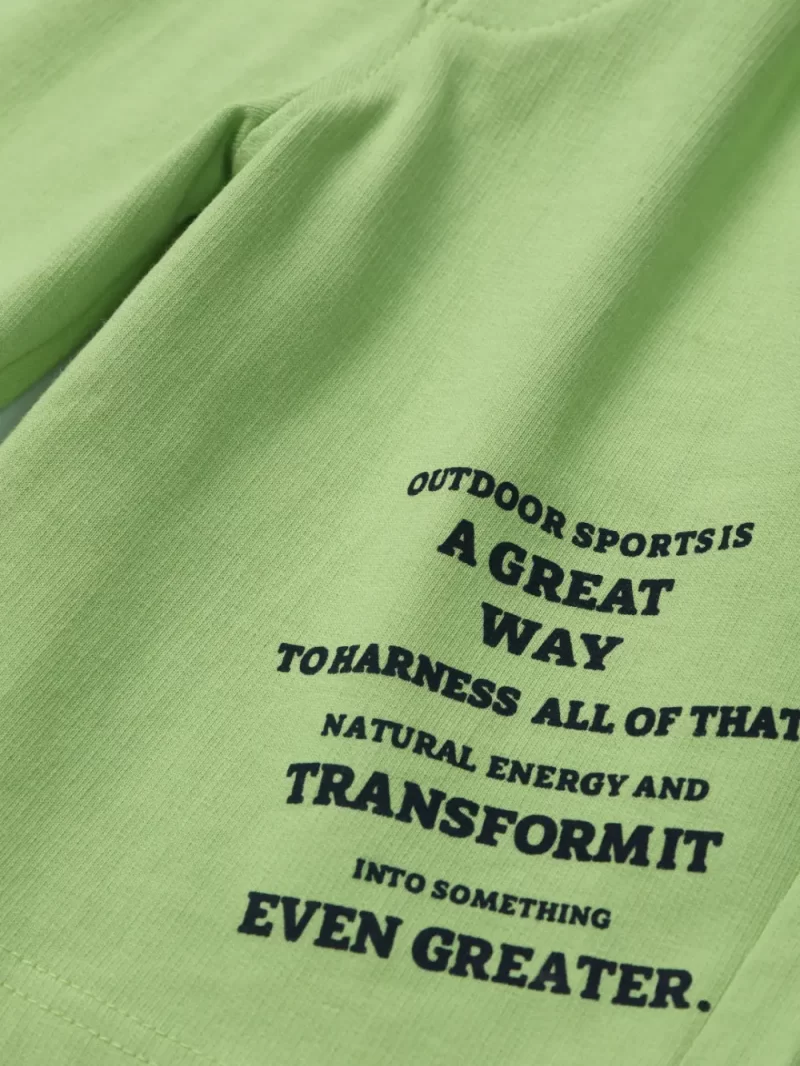 Gini & Jony Boys Green Bermuda