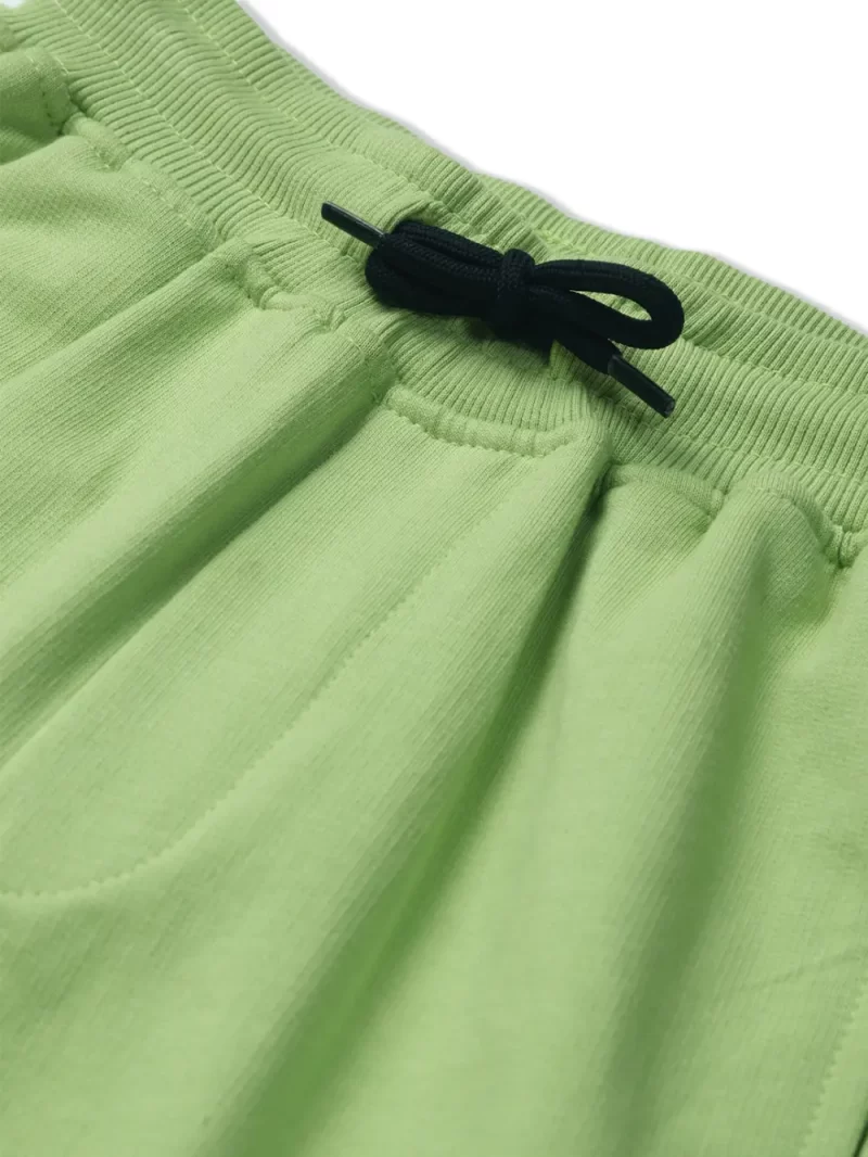 Gini & Jony Boys Green Bermuda