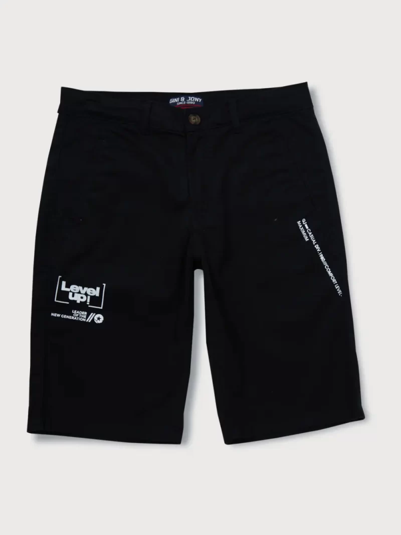 Gini & Jony Boys Red Bermuda