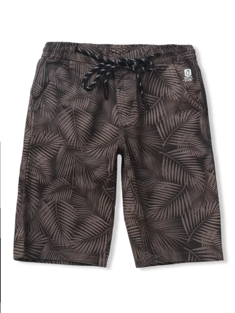 Gini & Jony Boys Green Bermuda