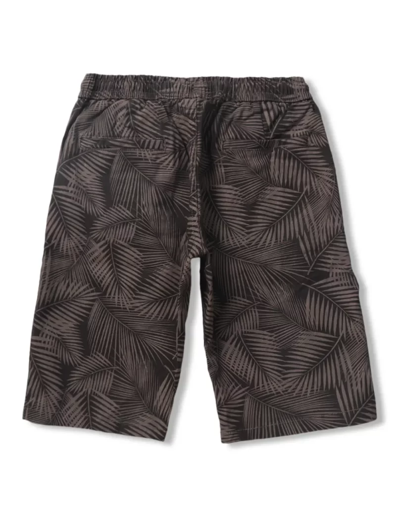 Gini & Jony Boys Green Bermuda