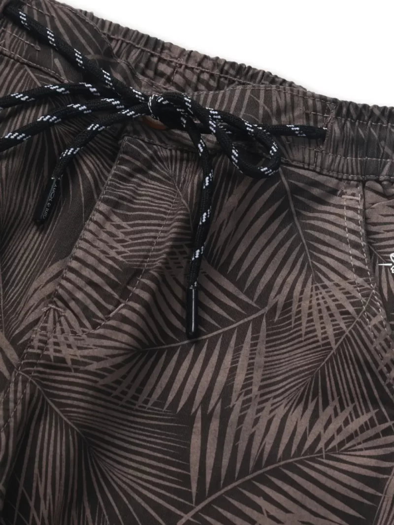 Gini & Jony Boys Green Bermuda