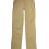 Gini & Jony Boys Khaki Solid Trouser