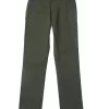 Gini & Jony Boys Olive Green Solid Regular Trouser