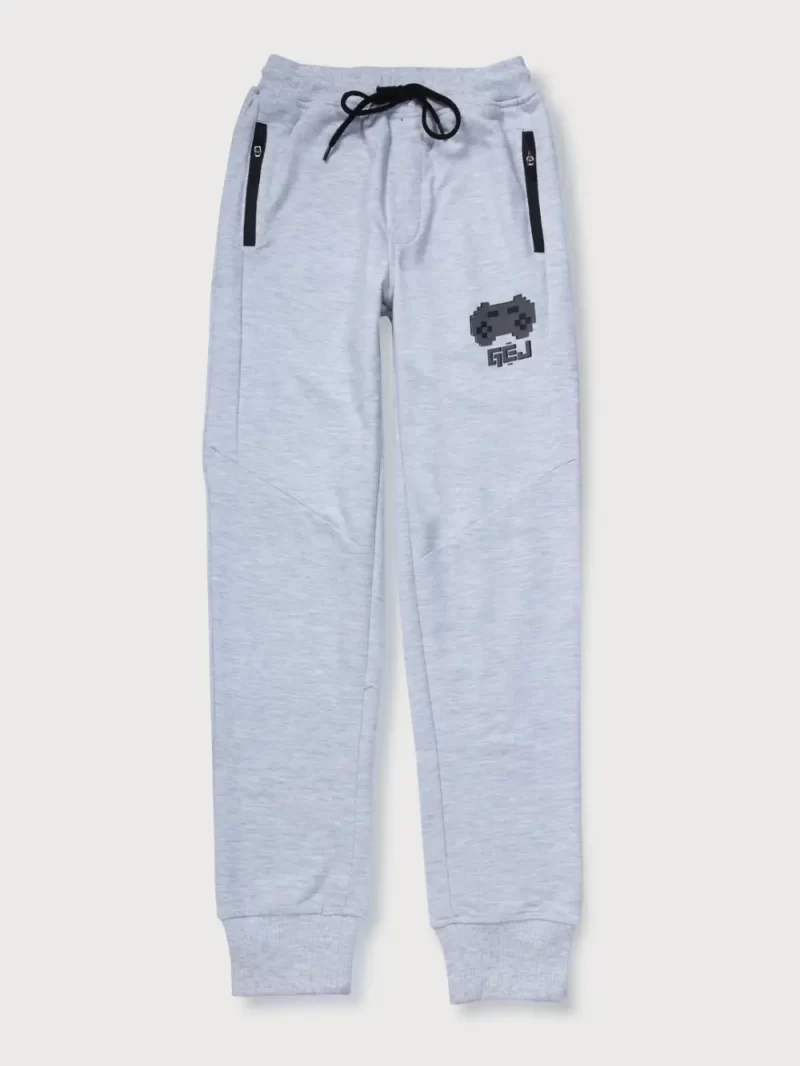 Gini & Jony Boys Grey Track Pant