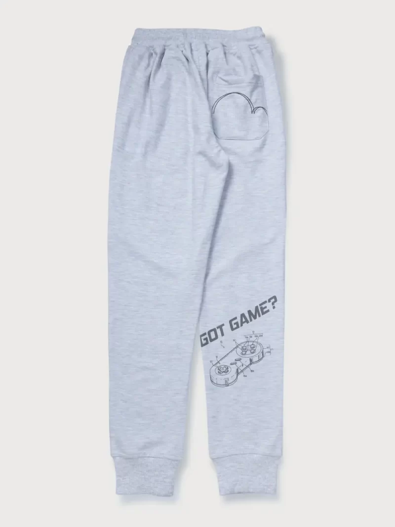 Gini & Jony Boys Grey Track Pant