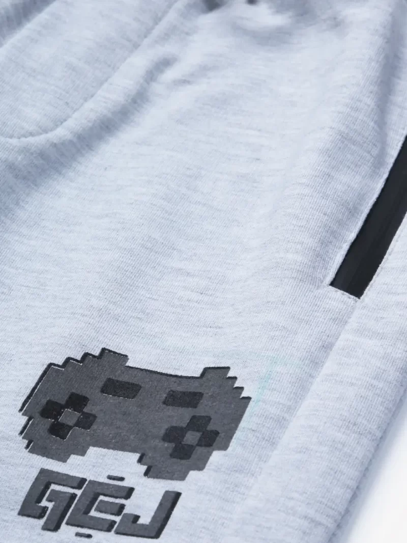 Gini & Jony Boys Grey Track Pant