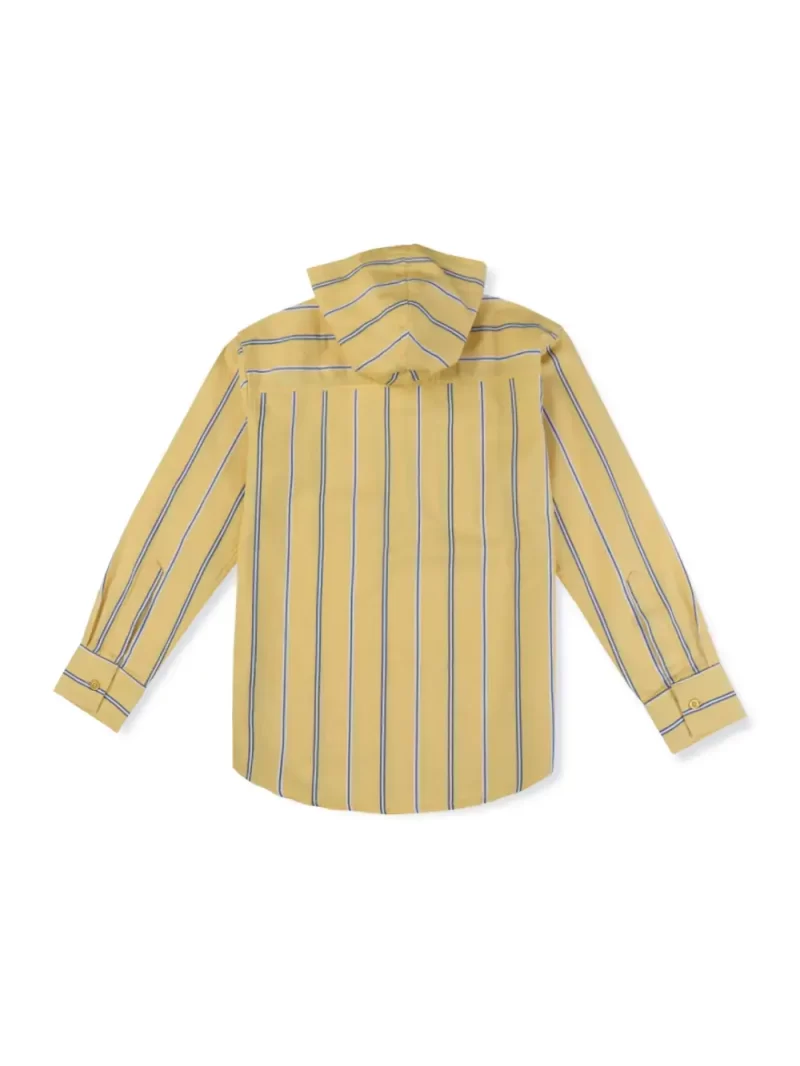 Gini And Jony Boys Solid Cotton Shirt