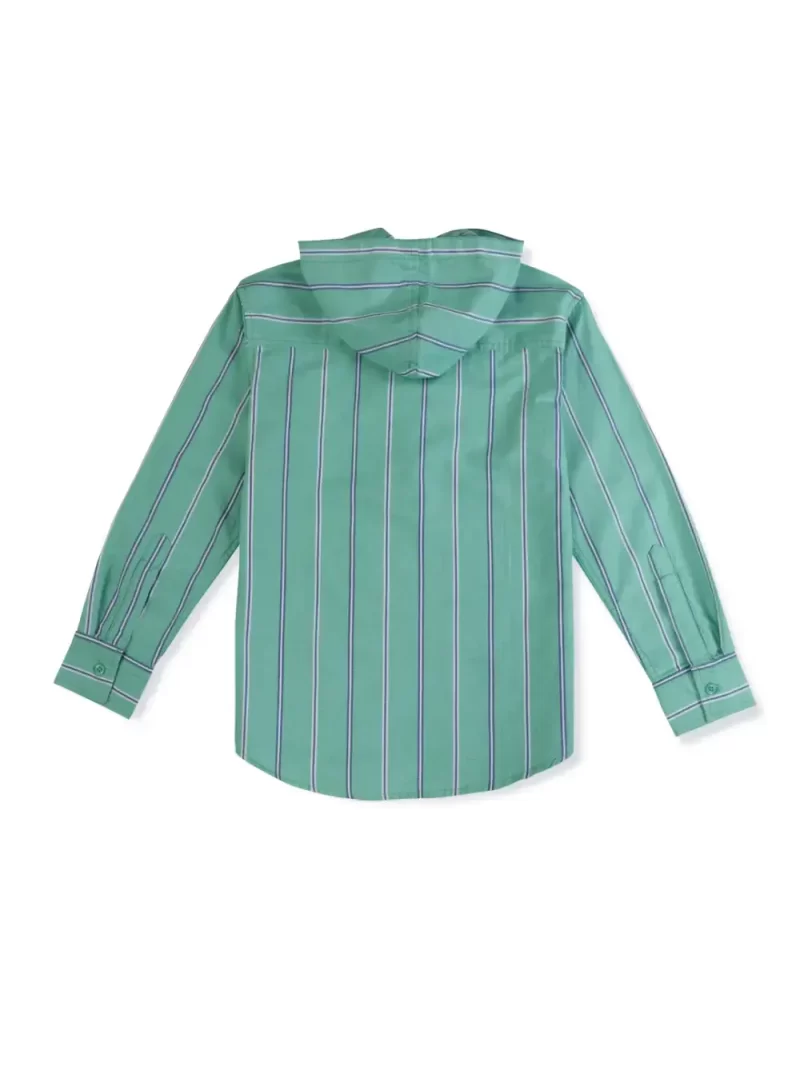 Gini And Jony Boys Solid Cotton Shirt
