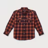 Gini And Jony Boys Solid Cotton Shirt