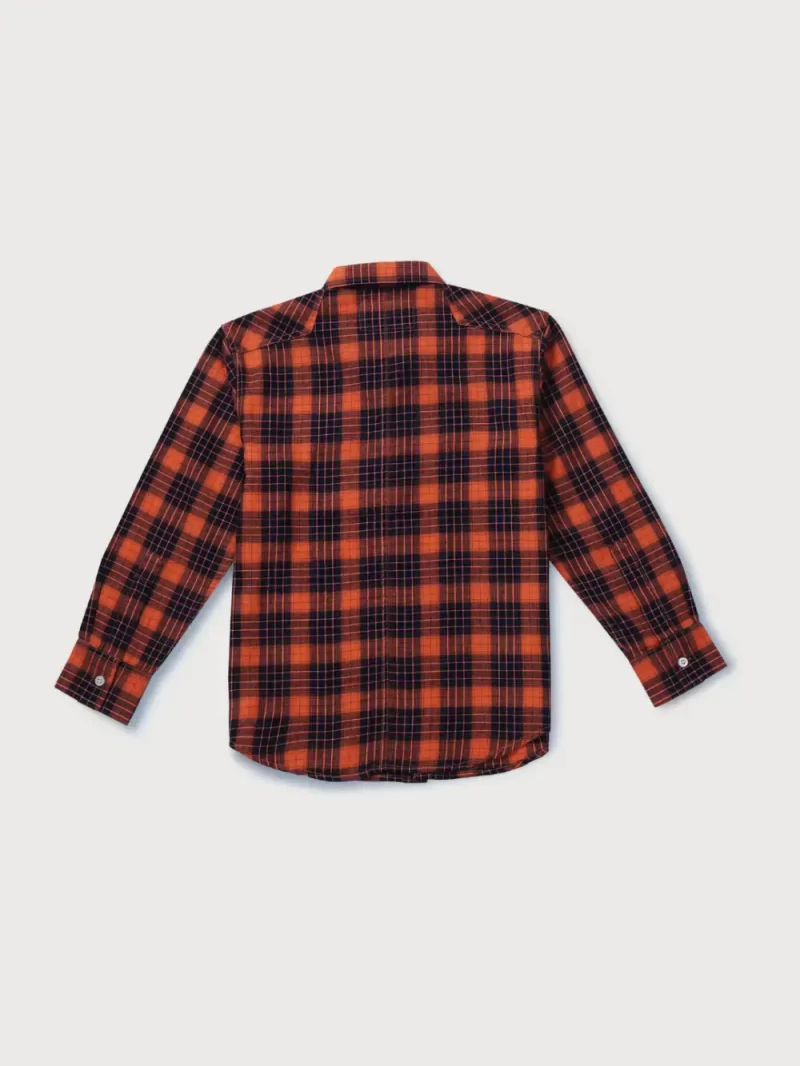Gini And Jony Boys Solid Cotton Shirt