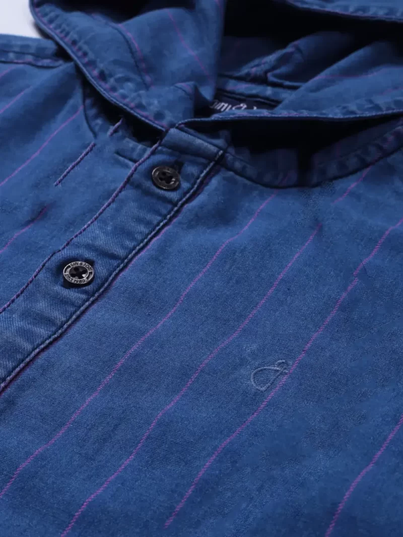 Gini And Jony Boys Solid Cotton Shirt