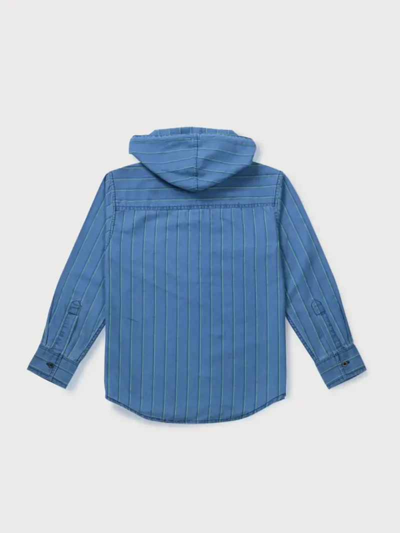Gini And Jony Boys Solid Cotton Shirt