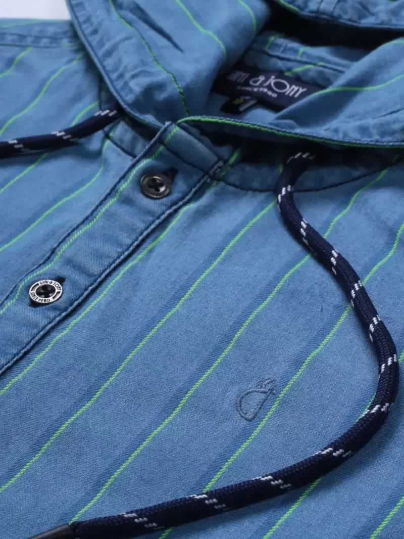 Gini And Jony Boys Solid Cotton Shirt