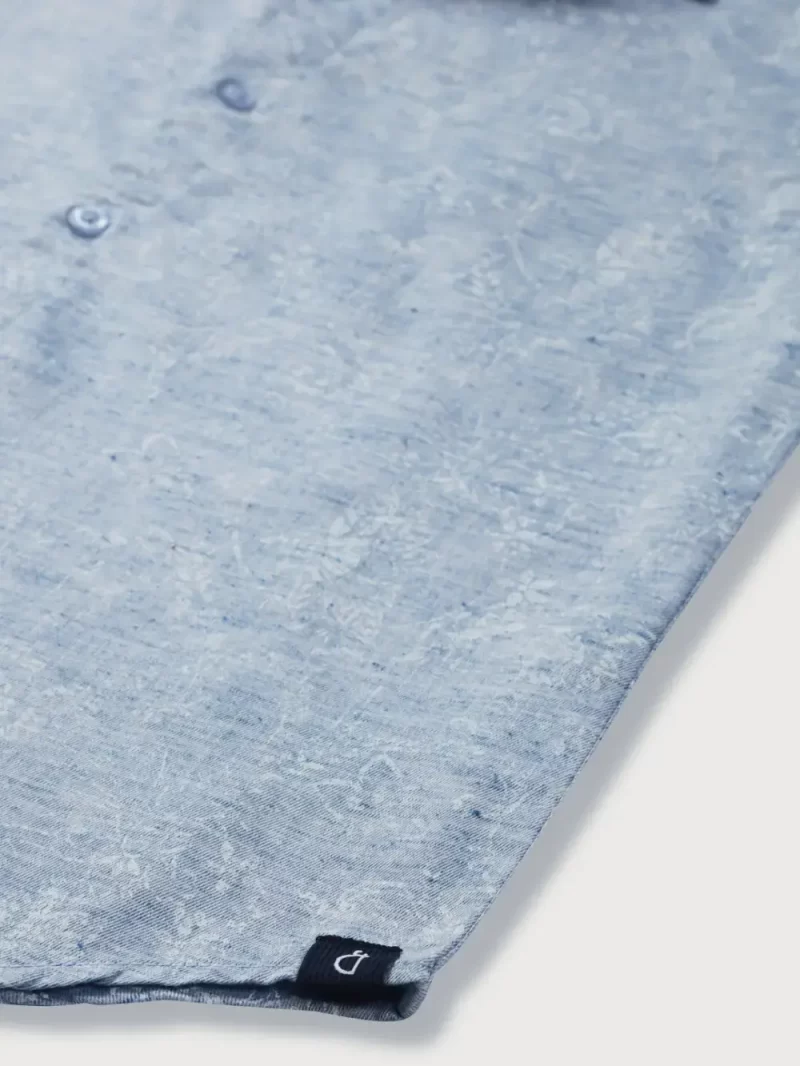 Gini And Jony Boys Solid Cotton Shirt