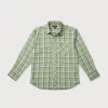 Gini And Jony Boys Solid Cotton Shirt