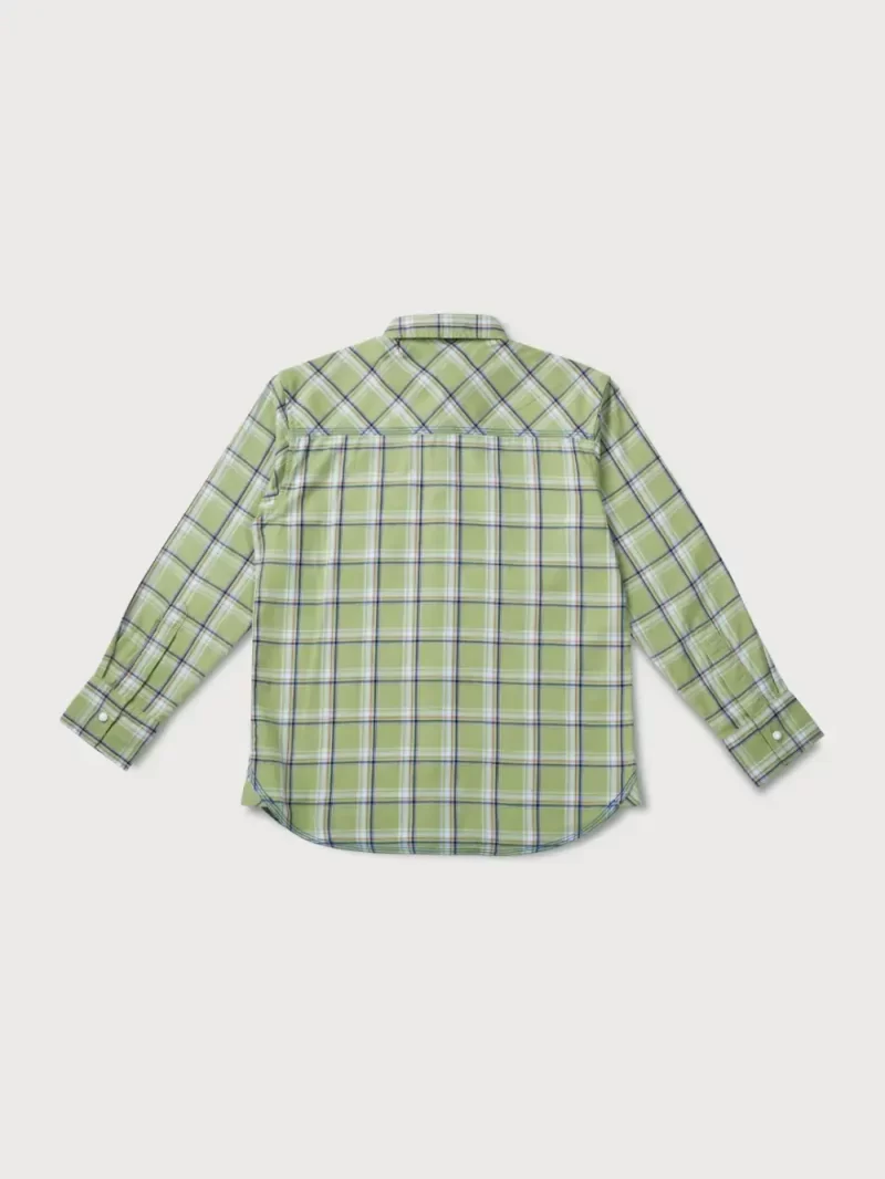 Gini And Jony Boys Solid Cotton Shirt
