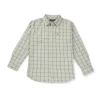 Gini And Jony Boys Solid Cotton Shirt