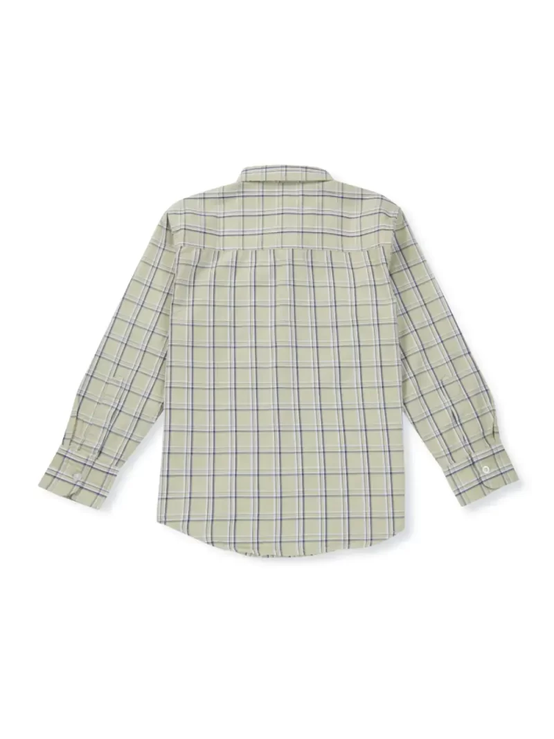 Gini And Jony Boys Solid Cotton Shirt