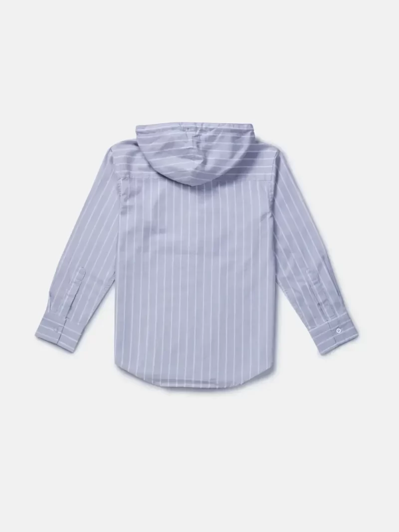 Gini And Jony Boys Solid Cotton Shirt