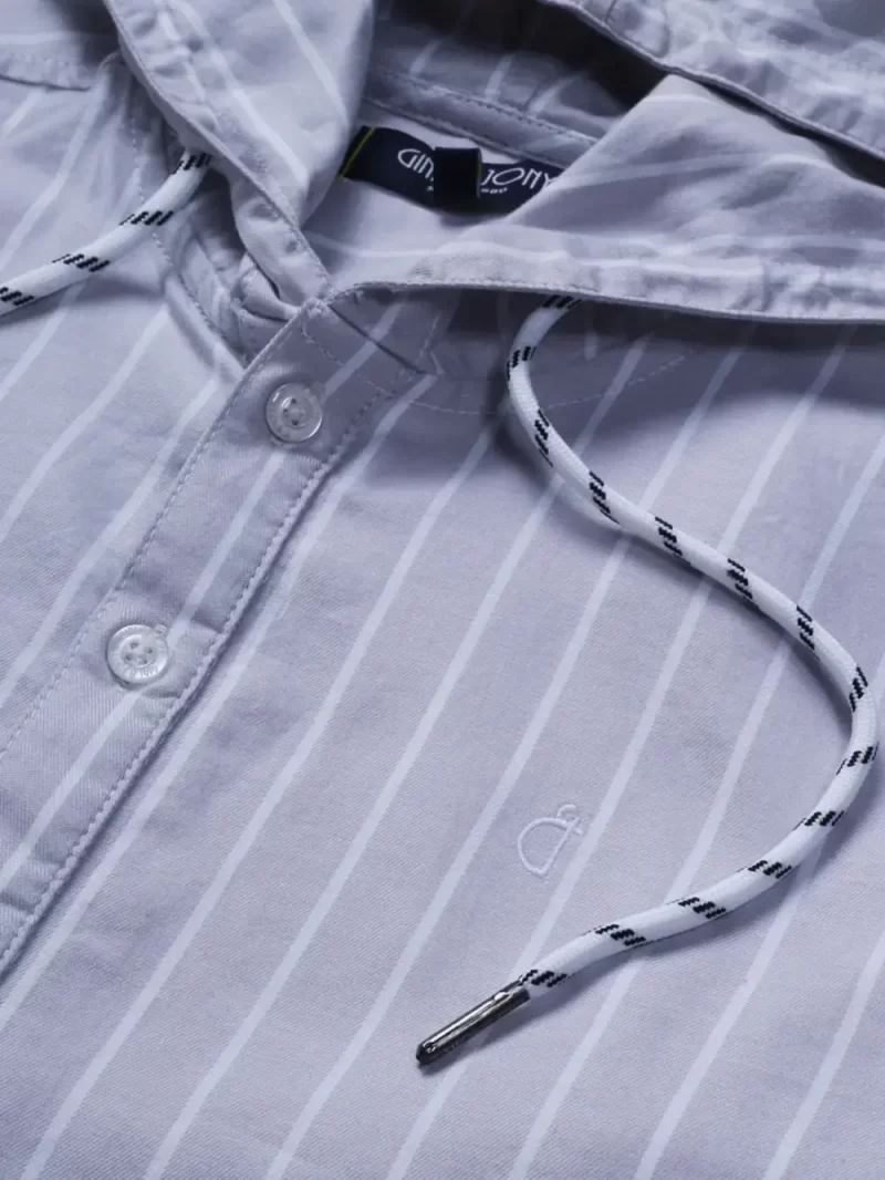 Gini And Jony Boys Solid Cotton Shirt