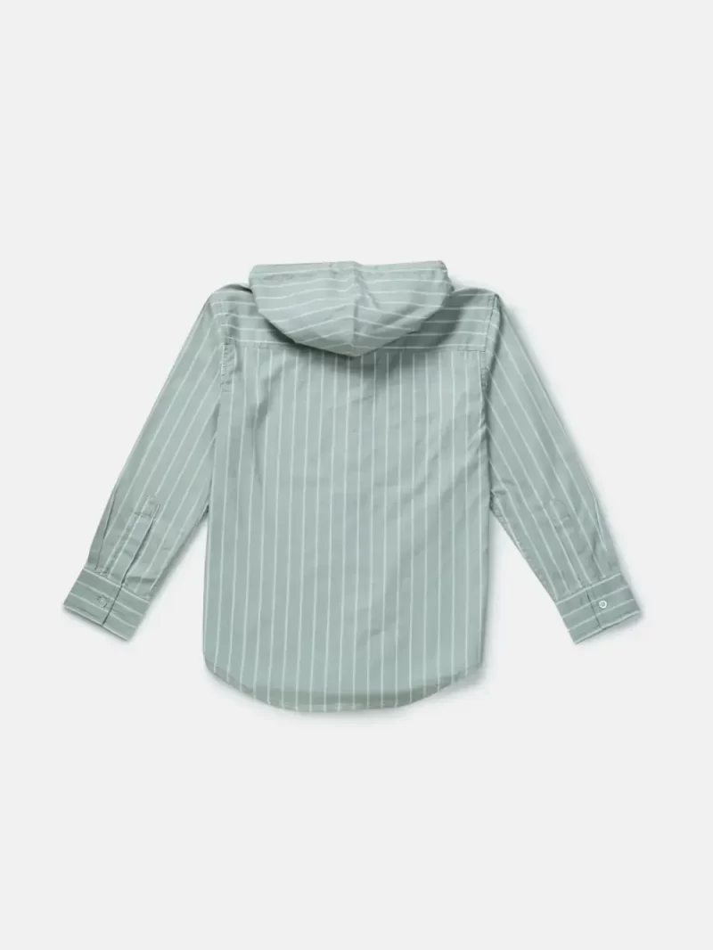 Gini And Jony Boys Solid Cotton Shirt