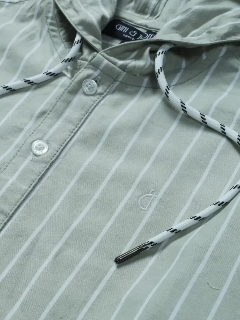 Gini And Jony Boys Solid Cotton Shirt