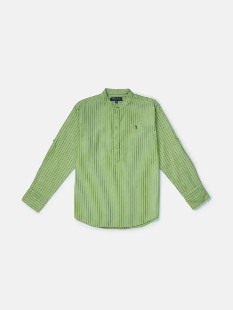 Gini & Jony Green Shirt